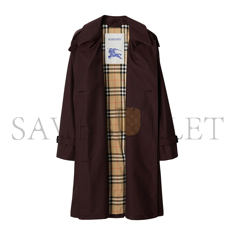 BURBERRY MID-LENGTH CASTLEFORD TRENCH COAT